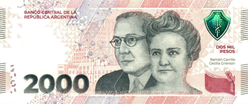 PN368 Argentina - 2000 Pesos (2023)